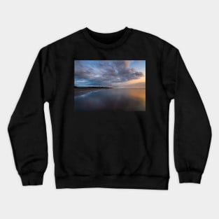 Sunset at Moonstone Beach Crewneck Sweatshirt